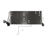 Condensador, aire acondicionado THERMOTEC KTT110028