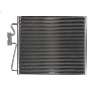 Condensador, aire acondicionado THERMOTEC KTT110048 para BMW 7 (E38) 3 1994-1996