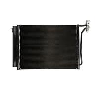 THERMOTEC KTT110049 Condensador aire acondicionado con secador Compatible con BMW X5 E53