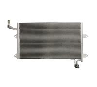 Condensador del aire acondicionado KTT110072 THERMOTEC para VW GOLF III VENTO