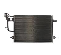 Condensador del aire acondicionado KTT110080 THERMOTEC para AUDI A6 C5