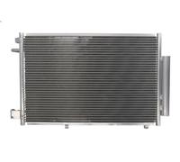 Condensador, aire acondicionado THERMOTEC KTT110084 para FIESTA VI Van 1.4 2008-