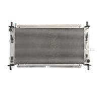 Condensador del aire acondicionado KTT110092 THERMOTEC para FORD FOCUS I