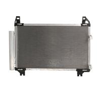 Condensador del aire acondicionado KTT110127 THERMOTEC para TOYOTA DAIHATSU