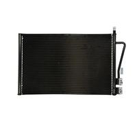 Condensador del aire acondicionado KTT110132 THERMOTEC para FORD MAZDA