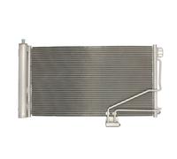 Condensador del aire acondicionado KTT110278 THERMOTEC para MERCEDES-BENZ CLK