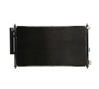 Condensador del aire acondicionado KTT110290 THERMOTEC para HONDA ACCORD VII