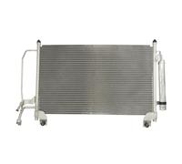 Condensador del aire acondicionado KTT110295 THERMOTEC para MAZDA CX-7