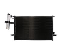Condensador del aire acondicionado KTT110315 THERMOTEC para CHEVROLET DAEWOO