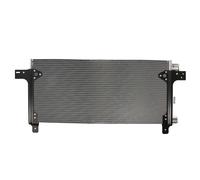 THERMOTEC KTT110330 Condensador aire acondicionado sin secador Compatible con MAN TGX TGM TGS TGA TGL