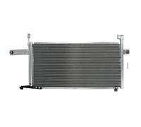 Condensador del aire acondicionado KTT110386 THERMOTEC para NISSAN MICRA II
