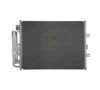 Condensador, aire acondicionado THERMOTEC KTT110396