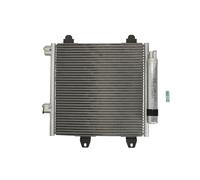 Condensador del aire acondicionado KTT110397 THERMOTEC para CITROËN PEUGEOT