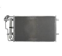 Condensador, aire acondicionado THERMOTEC KTT110421 para 3 (BL) 2 2008-2013