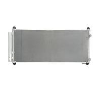 Condensador del aire acondicionado KTT110503 THERMOTEC para HONDA JAZZ III CR-Z