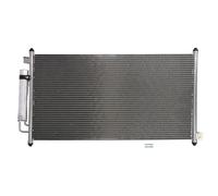 Condensador del aire acondicionado KTT110533 THERMOTEC para HONDA FR-V