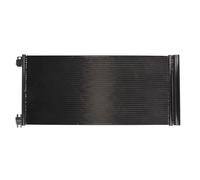 Condensador del aire acondicionado KTT110586 THERMOTEC para RENAULT OPEL FIAT