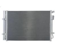 Condensador, aire acondicionado THERMOTEC KTT110748
