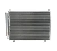 Condensador, aire acondicionado THERMOTEC KTT110763