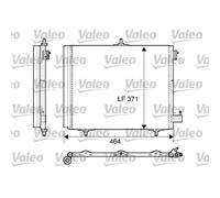 Condensador, aire acondicionado VALEO 814095