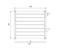 VALEO Condensador, aire acondicionado para FORD: Ka, StreetKa (Ref: 817225)