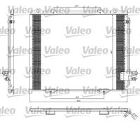 Condensador, aire acondicionado VALEO 817252