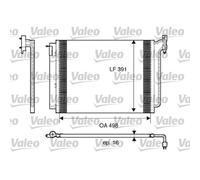 Condensador, aire acondicionado VALEO 817575