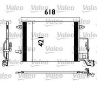 Valeo Condensador, Aire Acondicionado 817679