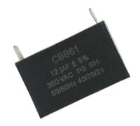 Condensador apto for piezas del generador CBB61 12uf