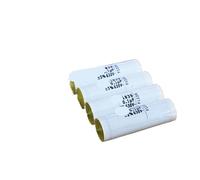 Condensador bipolar de audio sin electrodos, de acoplamiento de cobre, serie 1839, 630 V, 0,1 uf, 104 J, 5%(10pcs)