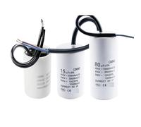 Condensador CBB60 450V3UF 4UF 5UF 6UF 8UF 10UF 12UF 14UF 15UF 16UF 20UF 25UF 30UF 35UF 40UF 45UF 50UF 60UF 80UF(L-45UF)