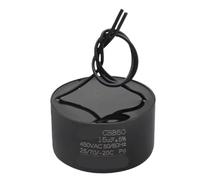 Condensador CBB60 de 450 V, 15 UF, 20 UF, 25 UF, 30 UF, 35 UF, 40 UF, 45 UF, 50 UF, 60 UF, 70 UF, 80 UF(25UF 40X75MM)
