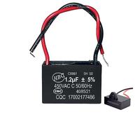 CONDENSADOR CBB61 1,2uf 1,2µF 1,2 µF uF 450V INICIO MOTOR [784]