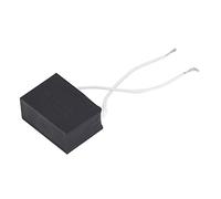 Condensador CBB61, 50/60Hz 500VAC Alta Resistencia de Aislamiento ABS a Prueba de Explosiones Condensador Generador de Menos Errores para Aire Acondicionado