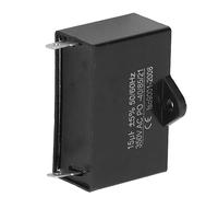 Condensador CBB61 para Motor Ventilador de Techo, 15uf, 350VAC, 50/60Hz, ±5% Error