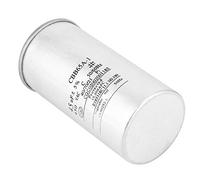Condensador CBB65 45UF 450V,Condensador de arranque de compresor de aire acondicionado de papel de aluminio,Condensador de electrólisis sin polaridad que funciona en 40/70/21 y de error + 5%