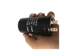 Condensador CD60 250V 50UF 75UF 100UF 150UF 200UF 250UF 300UF 400UF 500UF(250V150UF 34X80mm)