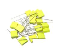 Condensador cerámico, 10 condensadores de calibración 1NF a 470NF, 100 V, 5 mm, polipropileno seguridad(47NF)