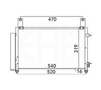 CONDENSADOR CG438G 96 591 582 940009 43316 96 658 674 169793 81005081 260361