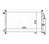 Condensador CG474G DNA5332 161416 8FC351307791 92100-AX800 8880409114 072044N