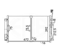 CONDENSADOR CG536G 20 759 648 905696 8FC351304771 37005433 48 03 979 43307