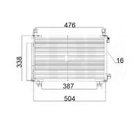CONDENSADOR CG585G 88460-0D200