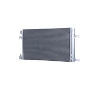 Condensador Clima Con Secadora Kühlrohre Paralelo HELLA para U.a. Opel