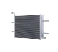 Condensador Clima Con Secadora Kühlrohre Paralelo HELLA para U. A. Seat Ibiza