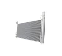 Condensador Clima Con Secadora Kühlrohre Paralelo HELLA para U.a. Toyota Auris