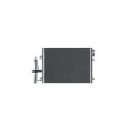 Condensador Clima Con Secadora Tubos Paralelo MAHLE para U.a. Dacia