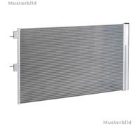Condensador Clima Con Secadora Tubos Paralelo MAHLE para U.a. de Opel