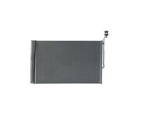 Condensador Clima Con Secadora Tubos Paralelo MAHLE para U.a. Porsche Cayenne