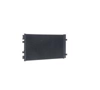 Condensador Clima Con Secadora Tubos Paralelo MAHLE para U.a. Renault De
