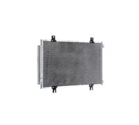 Condensador Clima Con Secadora Tubos Paralelo MAHLE para U.a. Suzuki